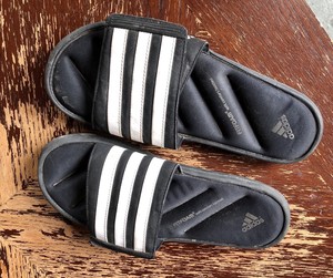adidas fit foam sandals mens