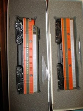 H.O. Trains Bachman Plus 31210 EMD,11208 EMD, F7A ,F7B Great Northern.F7B POWER.