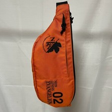 EVANGELION x GU Shoulder Bag Hand Bag Orange Japan Limited 2024