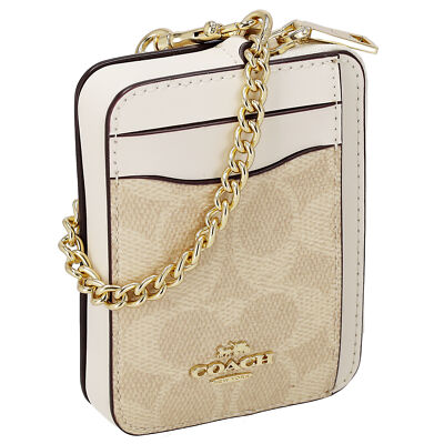 Coach Women's Coin Case CW883 IMXDM ZIP CARD CASE Newarticle