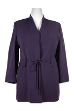 Giorgio Vannini Women Coats & Jackets Blazers Xxl Purple N/a