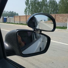 New Universal Blind Spot Mirror Wide Angle Rear Side View For Car Truck Vehicle