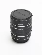 Kenko 12/20/36mm DG Auto Focus Extension Tube for Canon C/AFs  MINTY!!!