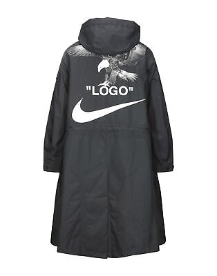 Nike x Off-White Mercurial NRG Hooded Jacket trench coat Nike x Off-White Mercurial NRG Hooded Jacket trench coat
