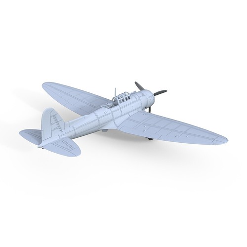 Yao'sStudio LYR700605 1/700 Kampfflugzeug Militär IJN Japan 3A1 Tauchbomber - Bild 4 von 4