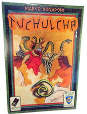 TUCHULCHA Board Game Marco Donadoni Mayfair DaVinci Games 2004 Germany
