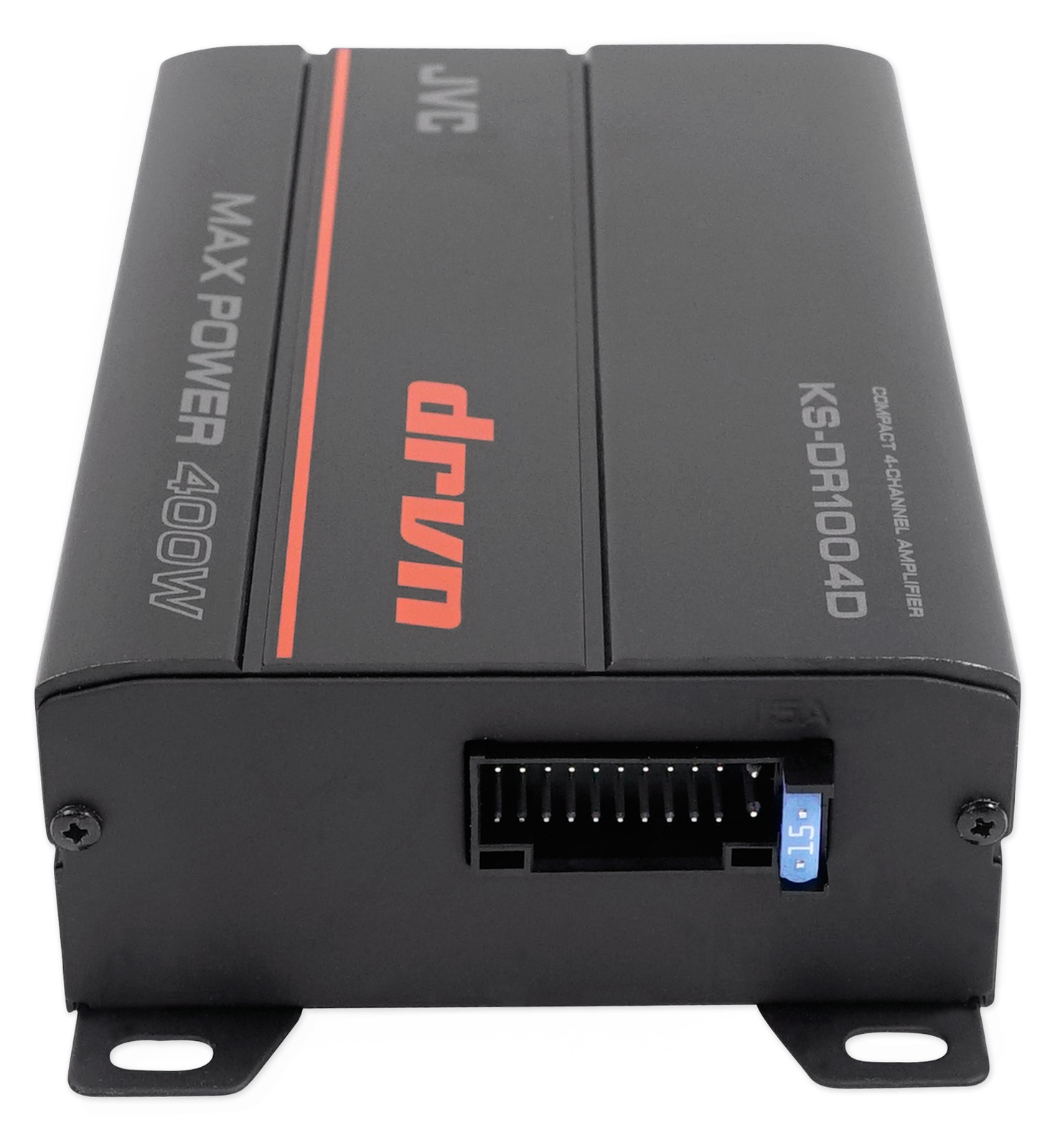 4-канальный морской усилитель JVC KS-DR1004D мощностью 400 Вт 4 65-дюймовые белые лодочные колонки