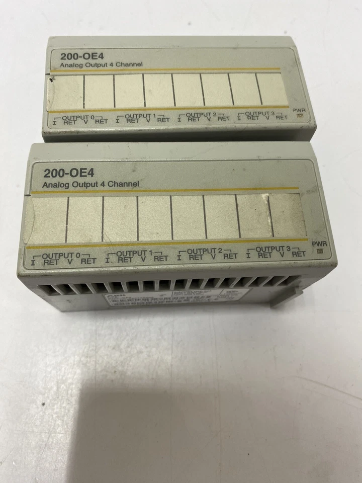 ABB Analog Output 4 Channel S200-OE4 Part No. 490176098 - Image 2 of 4