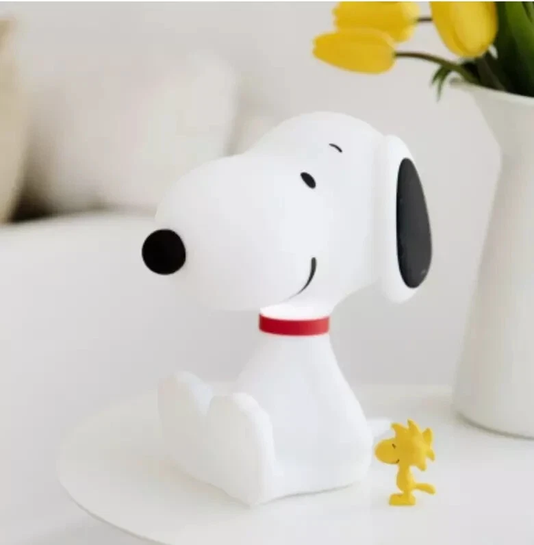 [ SNOOPY PEANUTS ] TOUCH MOOD LAMP Nachtlicht Lampe Limited Edition - Bild 3 von 4