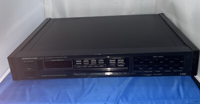 Onkyo Integra Tuner Model T-4087 RARE - Vintage *Remote NOT