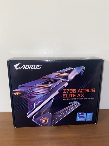 GIGABYTE Z790 AORUS ELITE AX LGA 1700 Intel Z790 ATX Motherboard with DDR5