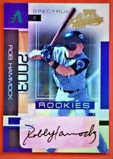 ROB HAMMOCK 2003 PLAYOFF ROOKIE CERTIFIED AUTOGRAPH # 188 (MINT) 147/250