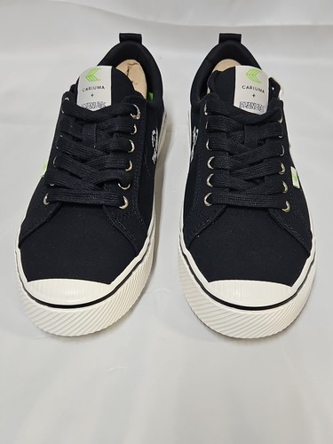 Cariuma Sneakers Peanuts OCA Low Earth Day schwarz Herren Größe 9 Damengröße 10,5 Snoopy - Bild 3 von 13