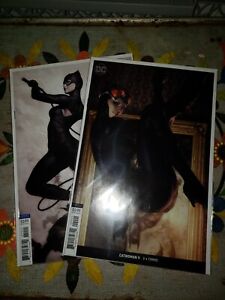 2019 Catwoman #9 Artgerm Variant NM DC Comics 1st Print