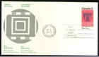 Canada. 568. 8c. Thunderbird & Belt, Indians of Canada.  FDC. 1973