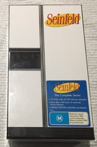 Seinfeld The Complete Series 1 9 Limited Edition Refrigerator Rare Dvd Ebay