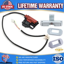 W10404050 Lid Lock Latch Switch Kit For Whirlpool Kenmore Washer Washing Machine