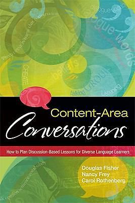Content-Area Conversations: How to Plan Discus- Fisher, 9781416607373, paperback