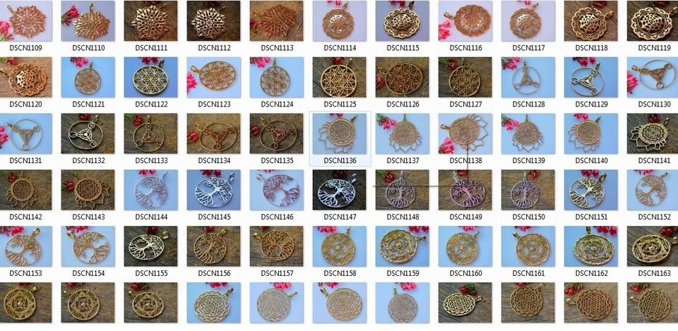 LOTE DE 20 PIEZAS DE COLGANTES TRIBALES BOHEMIOS DE LATÓN GEOMETRÍA SAGRADA MEZCLA AL POR MAYOR Foto 3 de 3