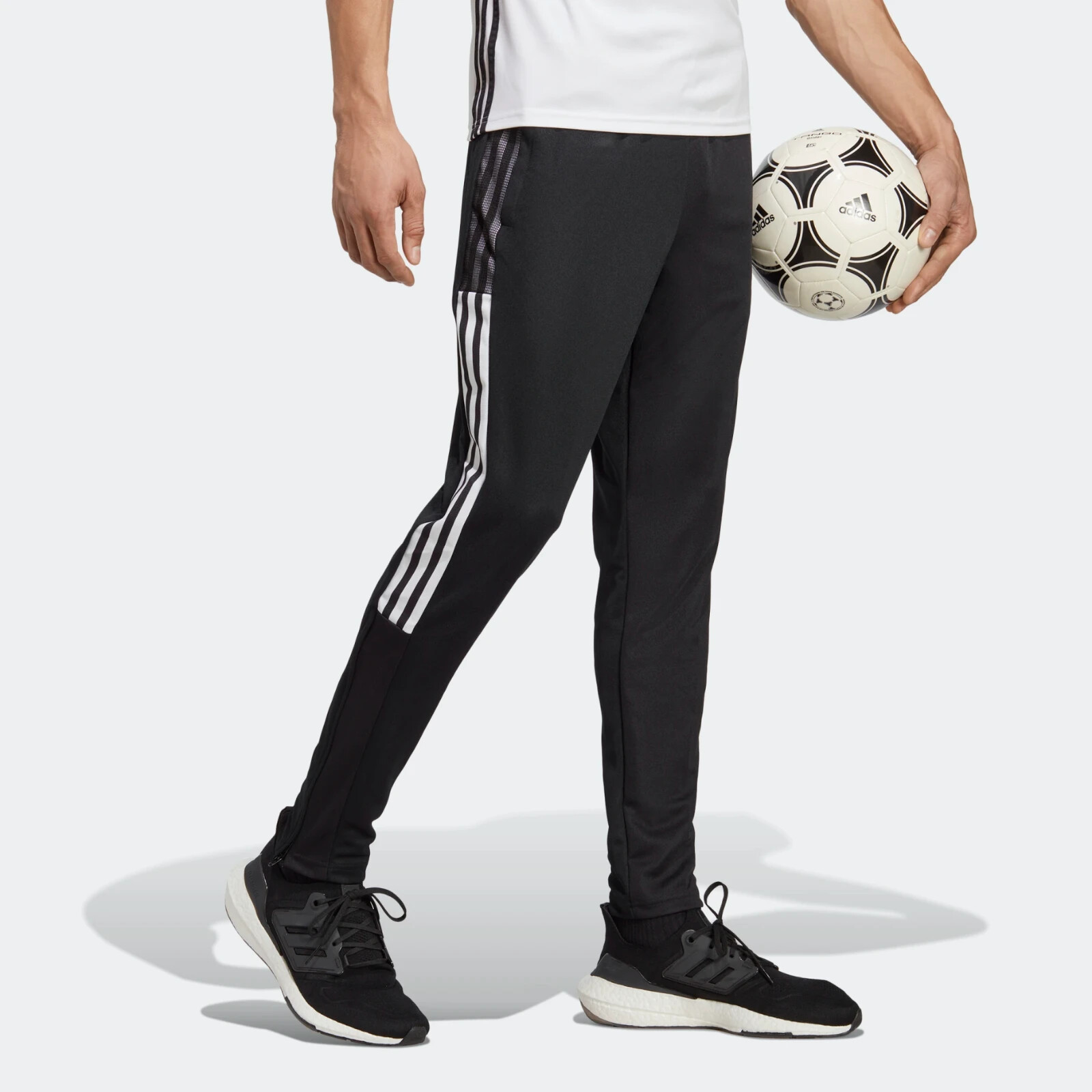 adidas GH7305 Track Pants for Men, Size Large - Black for sale 