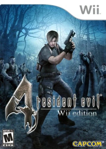 Resident Evil 4 Wii Used