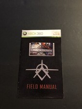 crackdown xbox 360 Manual Only