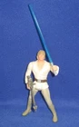 Star Wars Luke Skywalker 4" Action Figure Loose 1995 Power of the Force 2 Kenner