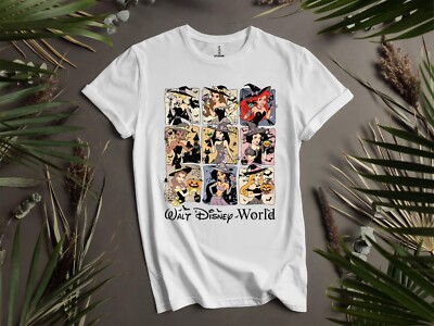 Walt Disney World Prinzessinnen Poster T-Shirt T Shirt Herren Damen Unisex Tshirt K969