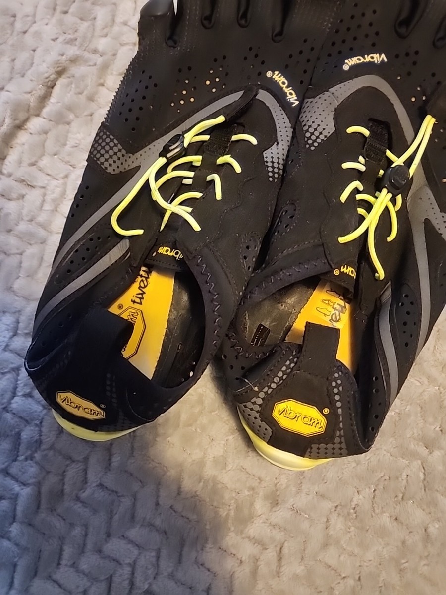 Vibram Fivefingers Men's Size 11-11.5 V-Run Black Water