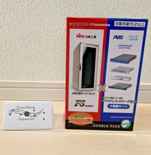 Miniature rack for palm-sized network devices Nitto Kogyo Server Rack New Japan