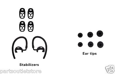 New 4 Pcs earclips fit for iLive Jarv and Beyution Bluetooth Sports headphones 