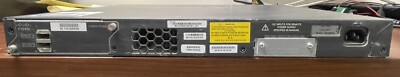 Cisco Catalyst WS-C2960X-48FPS-L Cisco 2960-X 48 GigE PoE 740W with Stack Module