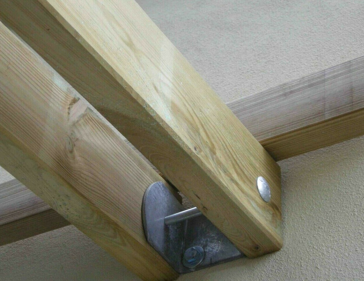 supporto per listoni paralleli