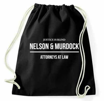 Nelson And Murdock Turnbeutel Hells Kitchen Sportbeutel Rucksack daredevil