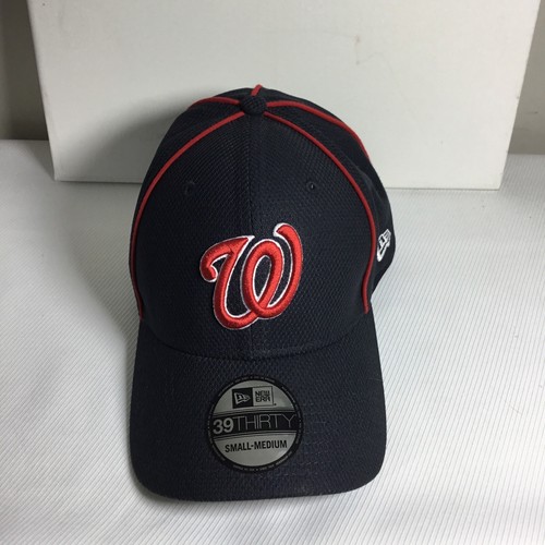 Cappello da baseball Washington Nationals New Era aderente taglia piccola - media - Foto 2 di 9