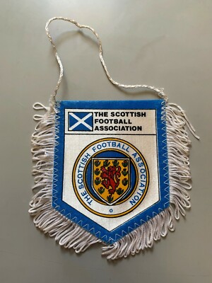 Fanion Vintage Dunfermline Athletic FC - Écosse - Wimpel / Pennant