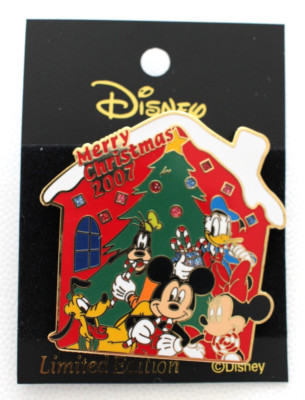 Disney Pin Japan Mickey Minnie Donald Goofy Pluto History of Art 2007