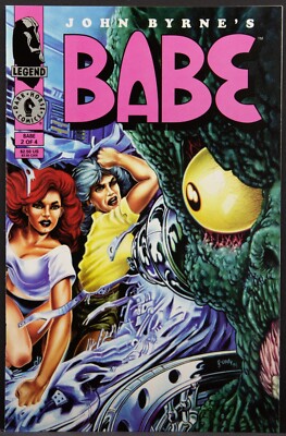 Babe #2 in 9.8 NM-MT condition with White pages