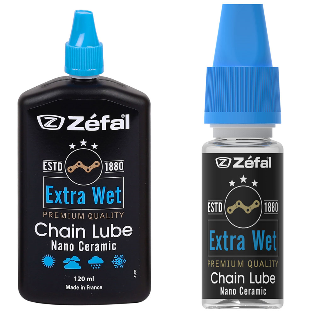 Zefal Extra Wet Lube Squeezable Bottle W/ Safety Cap and