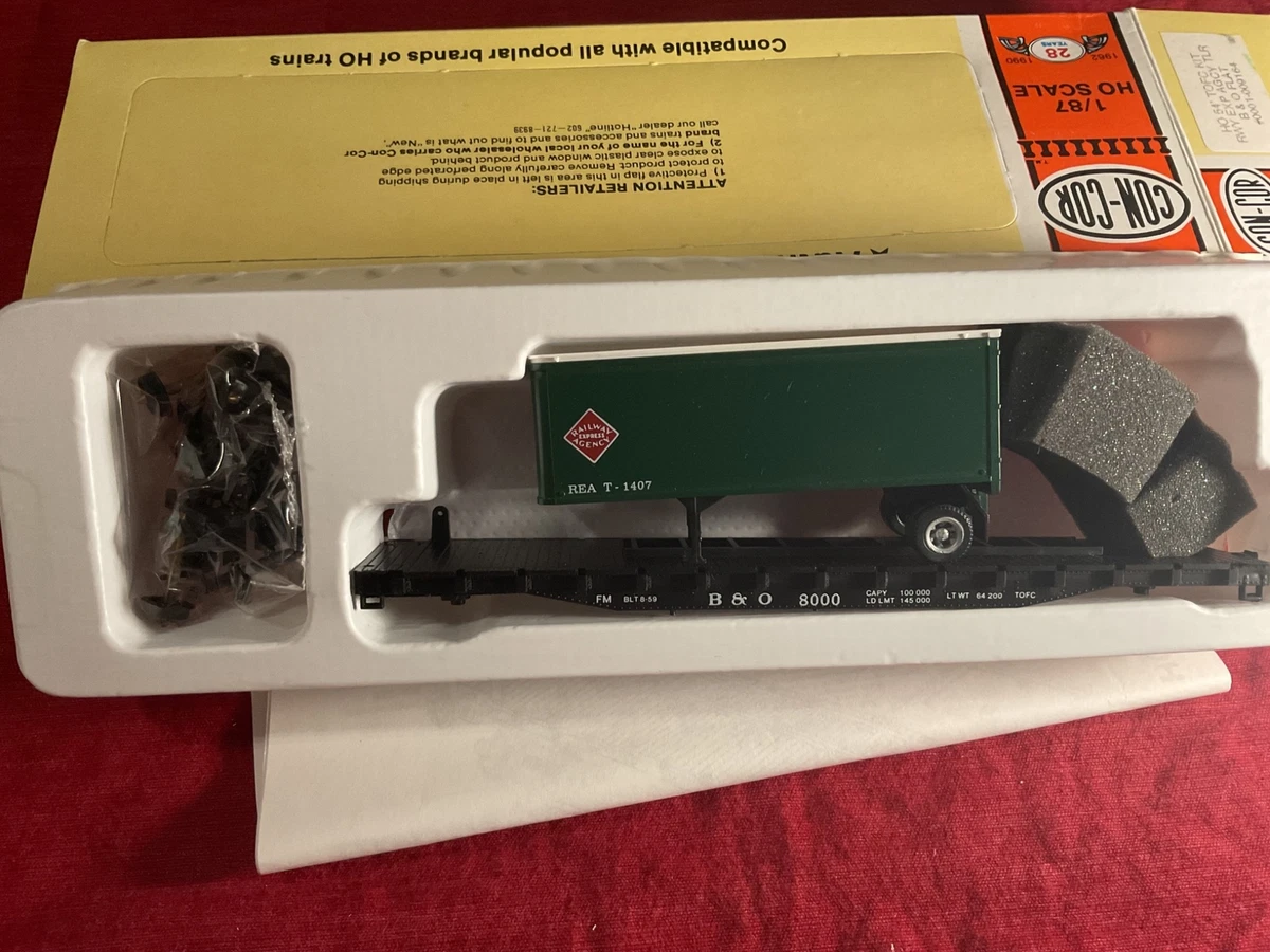 ホビーラジコン con-cor ho scale Модель товарных железнодорожных вагонов масштаба HO Cor-Cor для 17