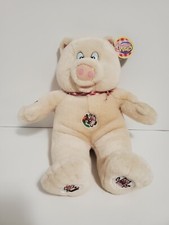 Vintage This Little Piggy Talking Nursery Rhyme Plush 16 Inches 1999