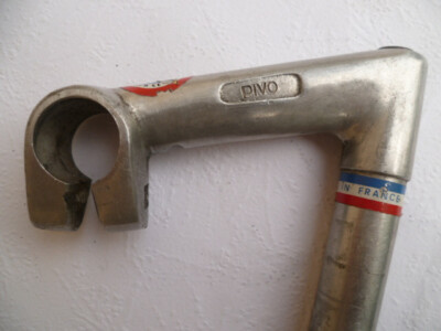 VINTAGE POTENCE DE GUIDON DE VELO PIVO 75 OLD BIKE