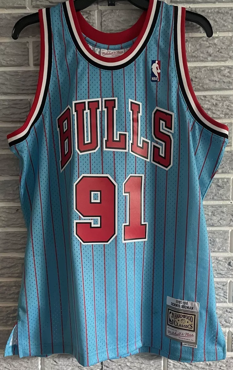 Maillot bulls bleu hot sale