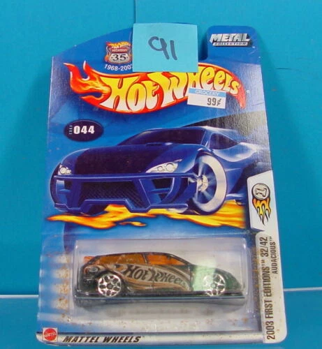 Hot Wheels First Editions Hot Wheels 奥迪压铸玩具车