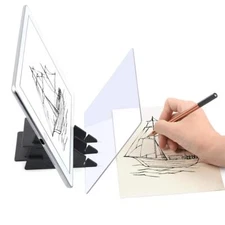 Optical Drawing Board Portable Optical Tracing Board Image Drawing Board Trac...