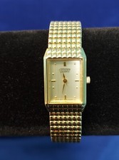 Citizen Quartz women's Water Resist Gold Tone Watch