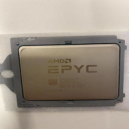 AMD EPYC 7573X CPU Processor 32 cores 64 threads LAG-4094 SP3 2.8GHz Up 3.6GHz