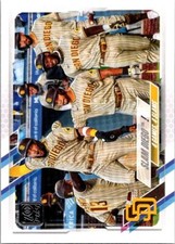 2021 Topps Baseball 323 Slam Diego! CL