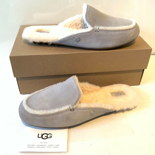 grey ugg slippers uk