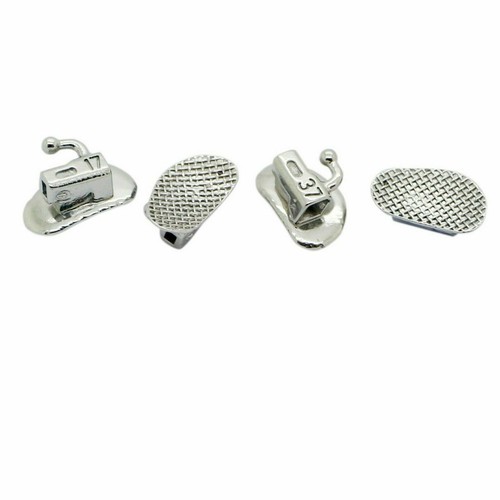 200pcs Dental Orthodontic Buccal Tubes 1st 2nd Molar MBT Roth 022 Bondable Mesh - Picture 51 of 129